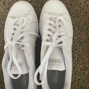 Adidas women’s cloudfoam superstar sneakers